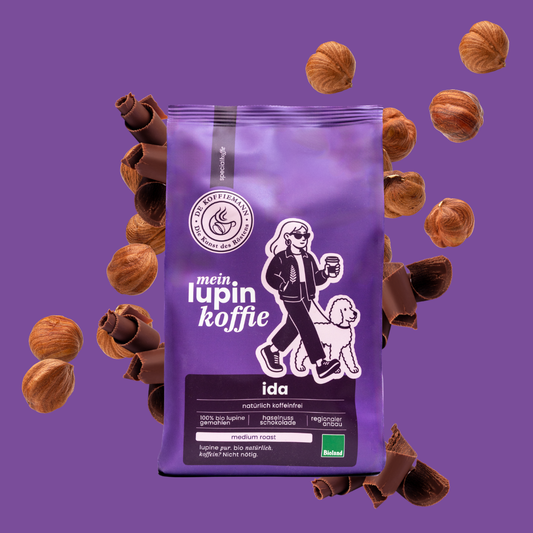 mein lupinkoffie ida