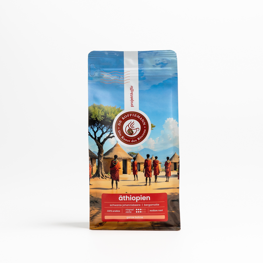 Äthiopien Projektkoffie Nr. 2