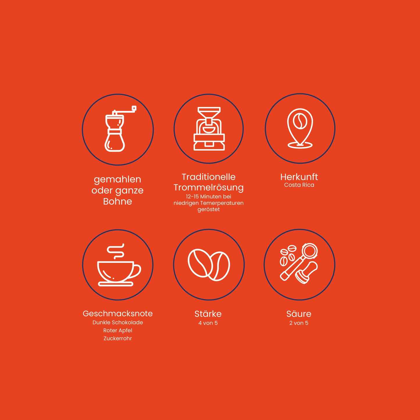 Costa Rica Projektkoffie Nr. 4