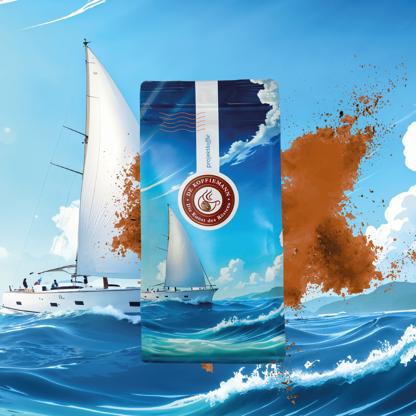 Segelkaffee Projektkoffie Nr. 1