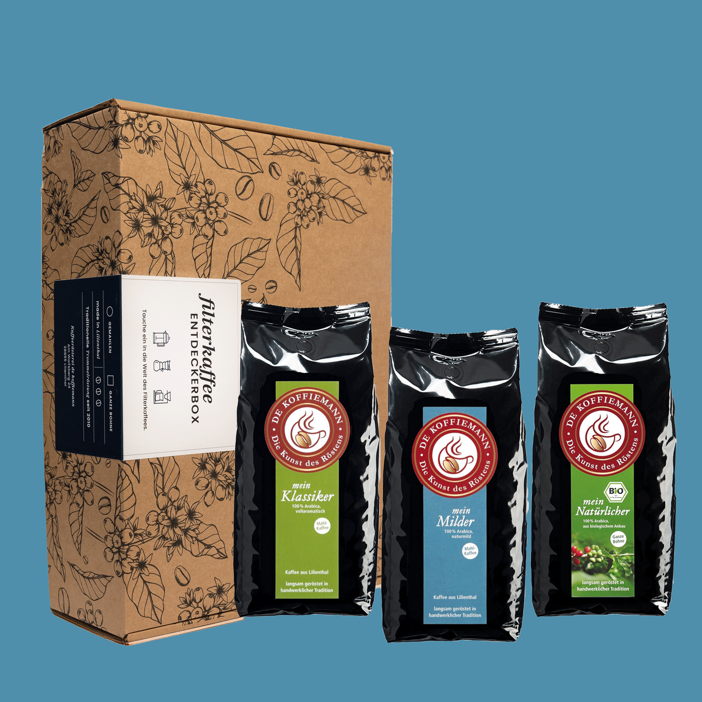 Entdeckerbox Filterkaffee