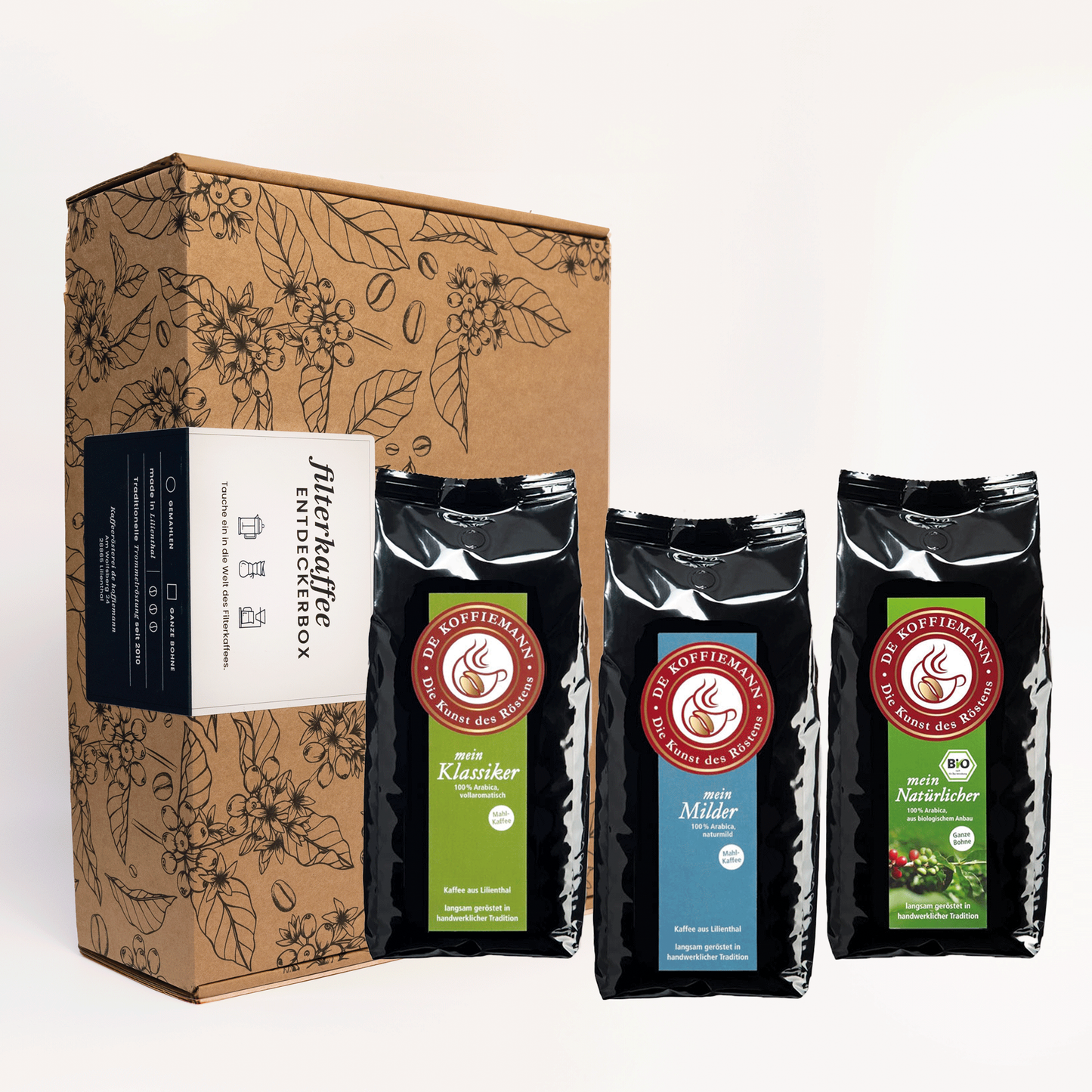 Entdeckerbox Filterkaffee